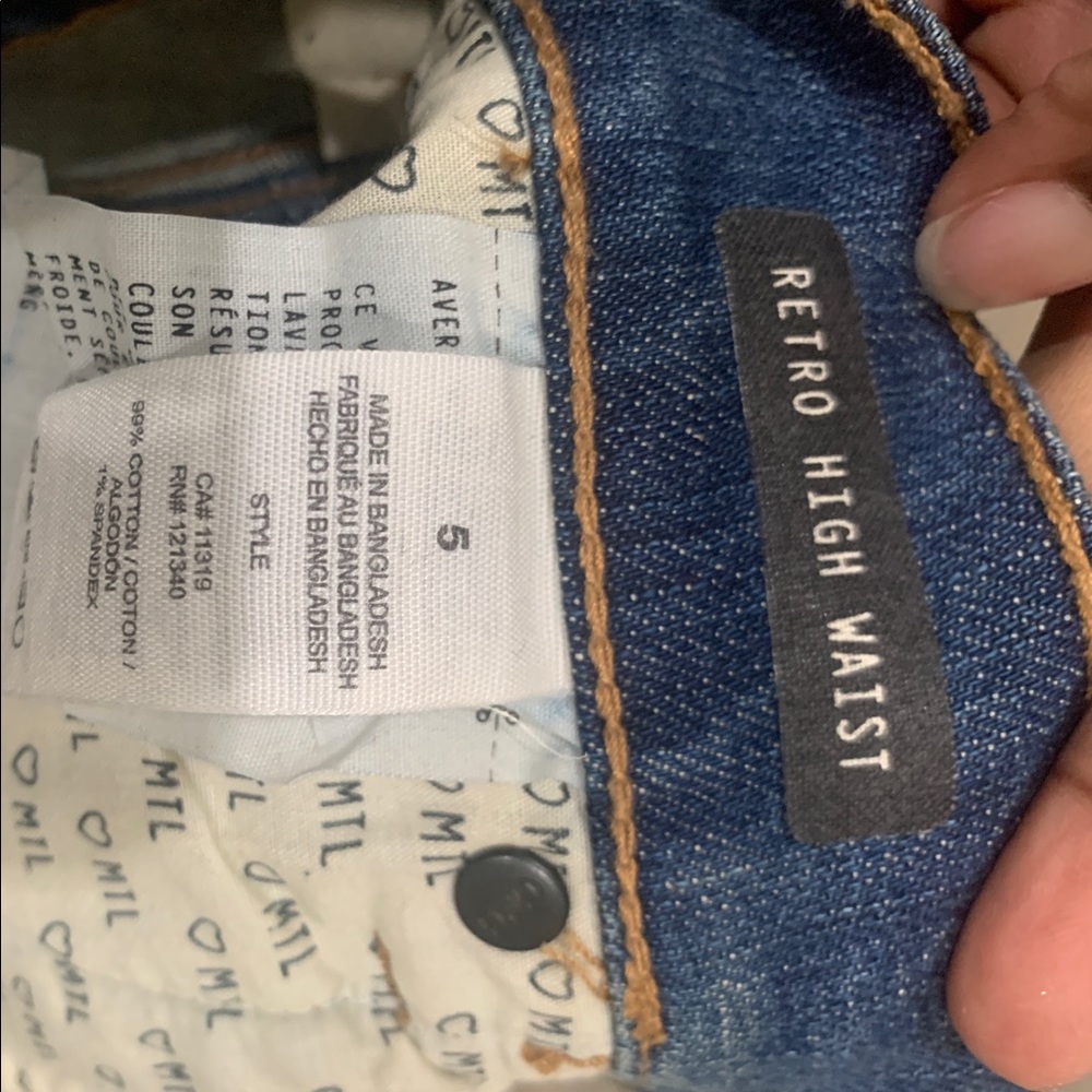 Garage Denim Shorts - Picture 5 of 5